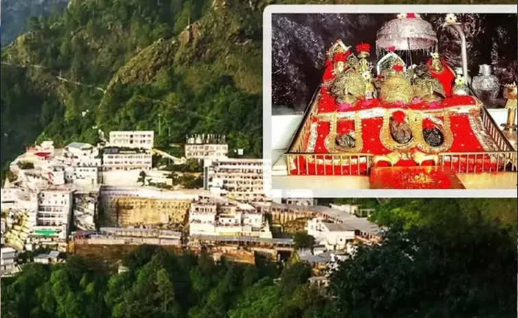 Vaishno Devi Shrine all set to 9 day Shardiya Navratri