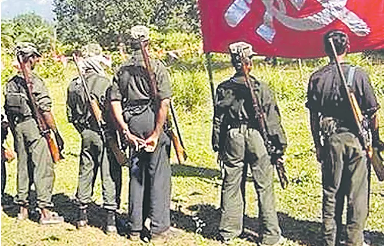 Differences in opinion within the Maoist party over armed struggle