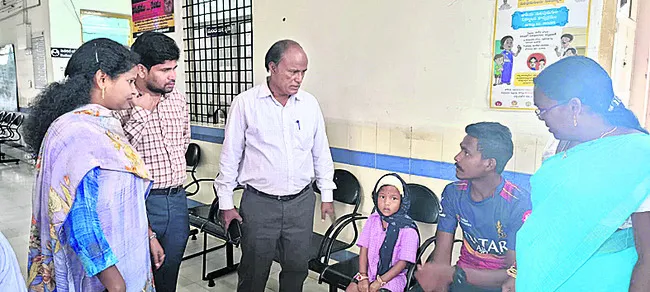 వైద్య సేవలపట్ల అలసత్వం వహిస్తే చర్యలు