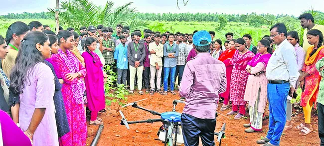 డ్రోన్‌ టెక్నాలజీతో ప్రయోజనాలు