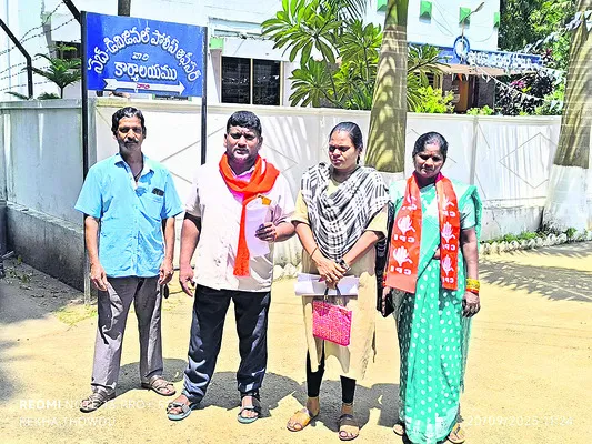 వీర మహిళలను ఆపేదెవడ్రా..! 