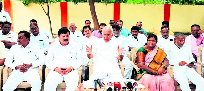 కృష్ణా ట్రైబ్యునల్ తీర్పును వెల్లడించాలి