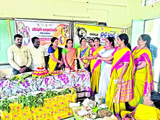 పౌష్టికాహారంతోనే సంపూర్ణ ఆరోగ్యం