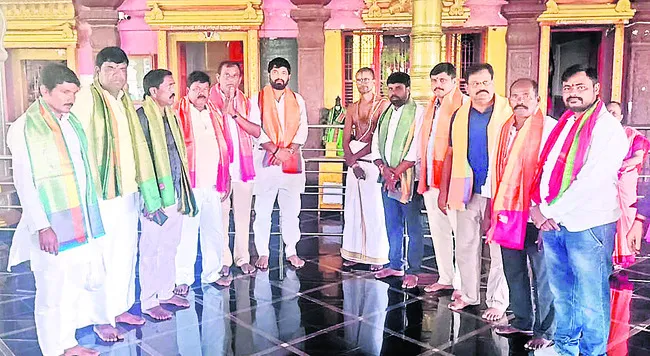 దేశంలోనే ఆదర్శ రాష్ట్రంగా తెలంగాణ 

