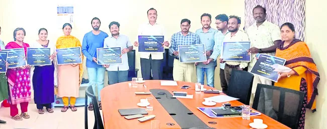 టెక్‌జైట్‌–25 పోస్టర్‌ ఆవిష్కరణ 