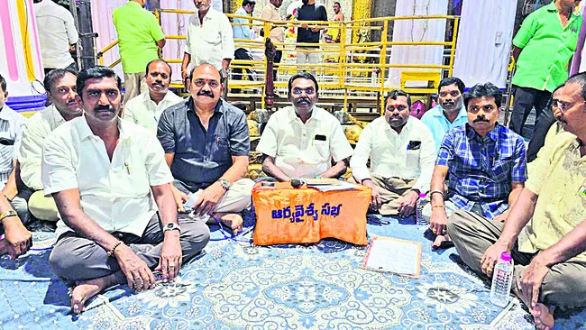 దసరా ఉత్సవాలకు సర్వం సిద్ధం