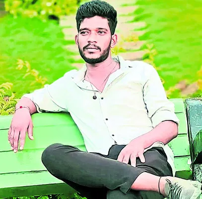టిప్పర్ కింద పడి యువకుడి దుర్మరణం