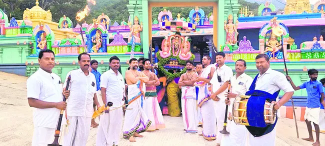 శాస్త్రోక్తంగా శ్రీవారి కల్యాణం