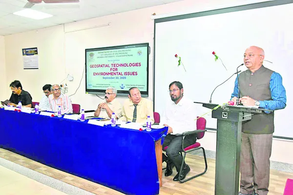 జియో స్పేషియల్ టెక్నాలజీ అనువర్తనాలు అపారం