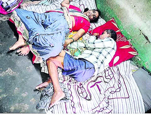 వృద్ధ దంపతుల బలవన్మరణం