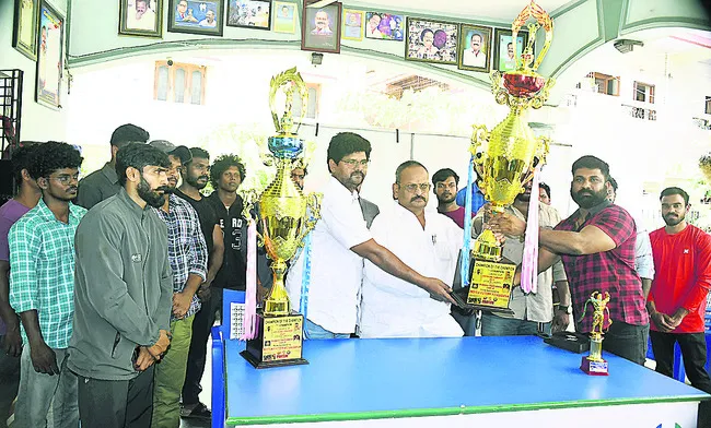 28న మిస్టర్‌ ఆంధ్ర బాడీ బిల్డింగ్‌ పోటీలు