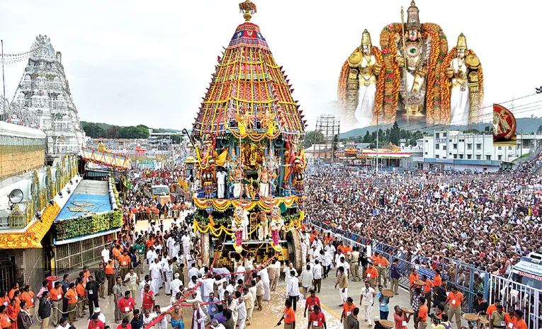 Tirumala Navaratri Brahmotsavam 2025