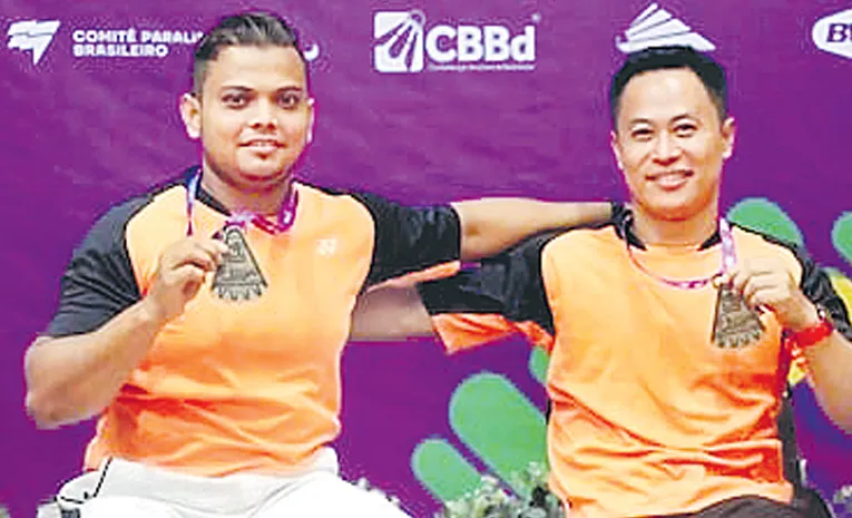Abu Hubaida, Prem Kumar Ale Clinch Bronze At China Para Badminton International