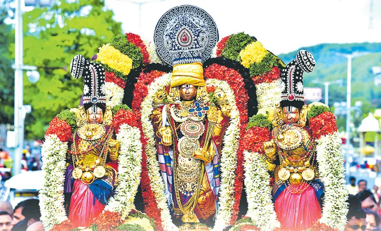 Tirumala Srivari Brahmotsavam 2025