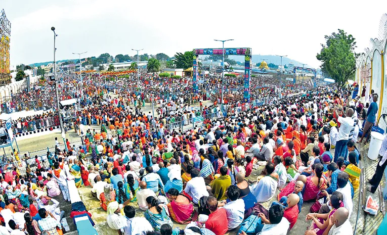 The Mada streets are an important part of the devotees