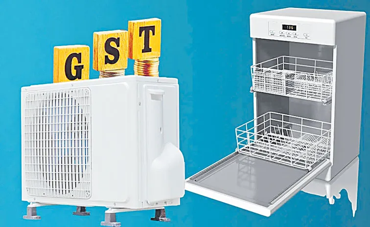 AC and Dishwasher Prices Slashed After GST Cut