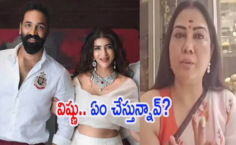 Actress Hema Supports Manchu Lakshmi and Questions Vishnu