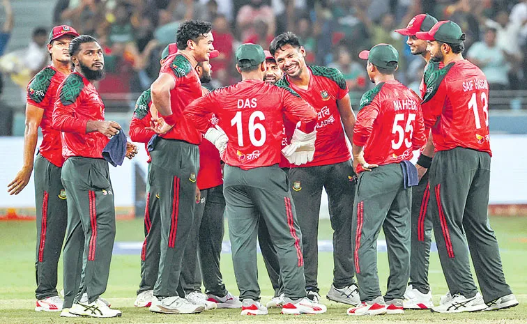 Asia cup2025: Bangladesh stun Sri Lanka by four wickets