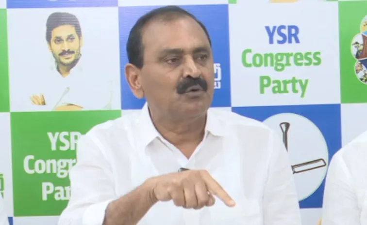 YSRCP Bhumana Karunakar Reddy Key Comments On Tirumala Issue