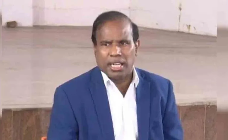 Punjagutta Police Case Filed Against KA Paul