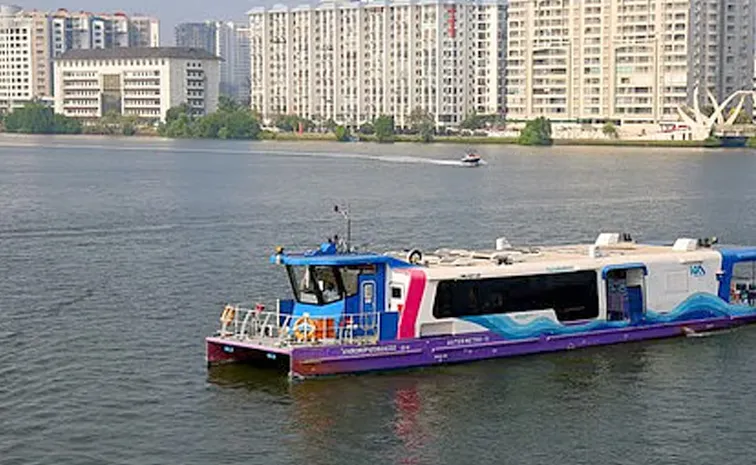 Kochi Water Metro Reaches 50L Passenger Milestone