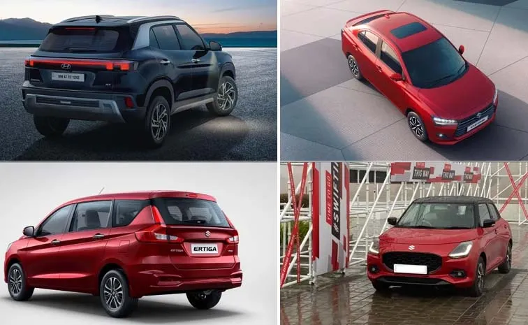 Top 10 Best Selling Cars in August 2025 India
