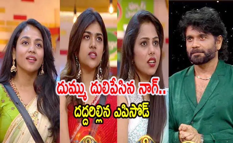 Bigg Boss 9 Telugu: Nagarjuna Counters to Commoners Srija, Priya and Revoke Pawan Captaincy