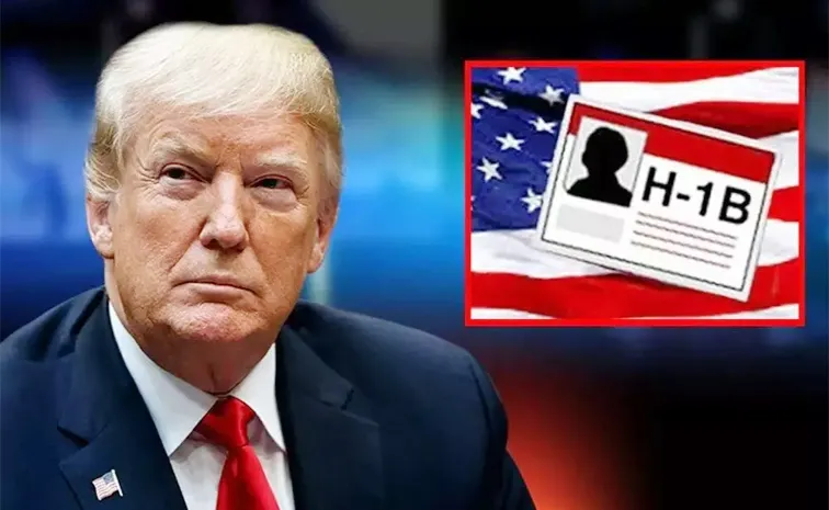 Trump latest fee imposed only on h1b visa new applicants