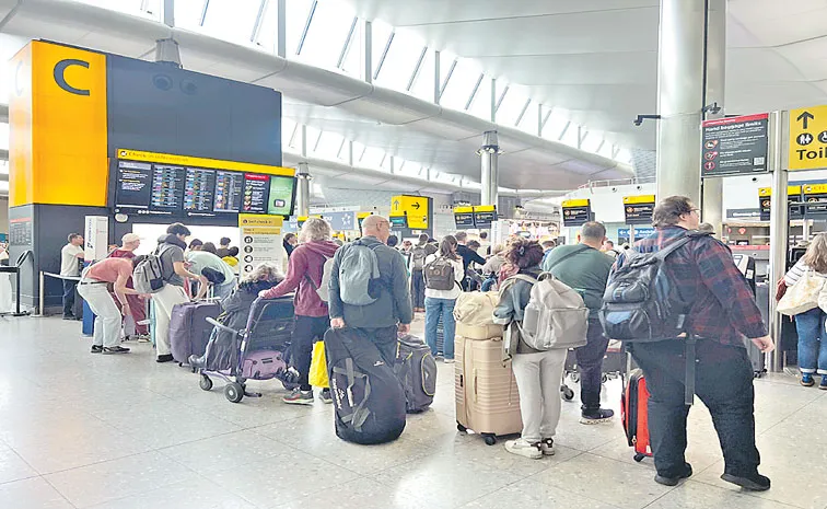 Cyberattack disrupts flights at European airports
