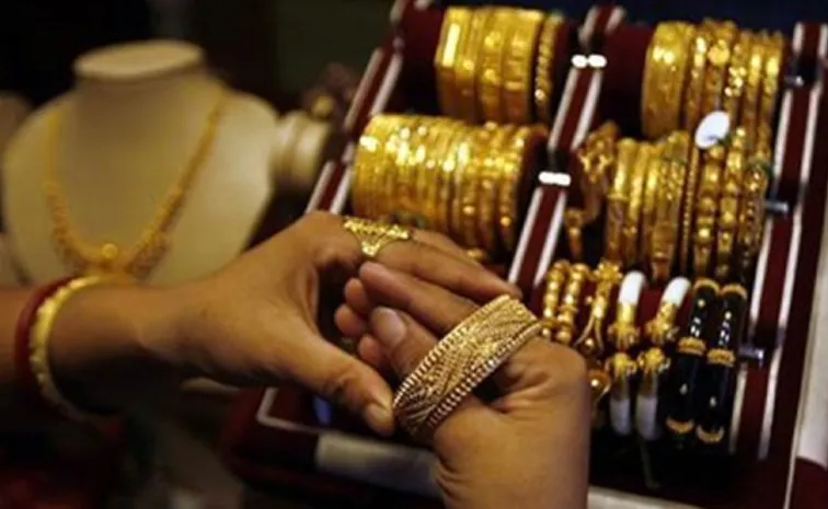 gold and silver rates rise last week in Telugu states