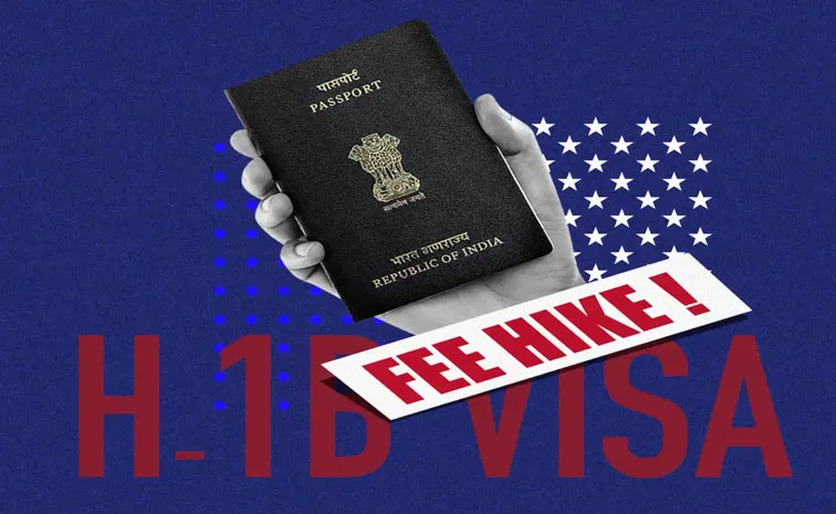 Air ticket prices have spiked due to increased H-1B visa fees