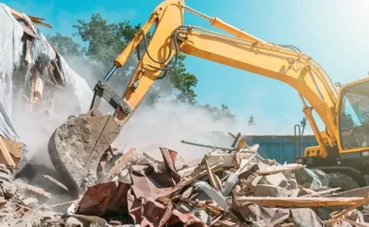 HYDRA Demolish At gajularamaram