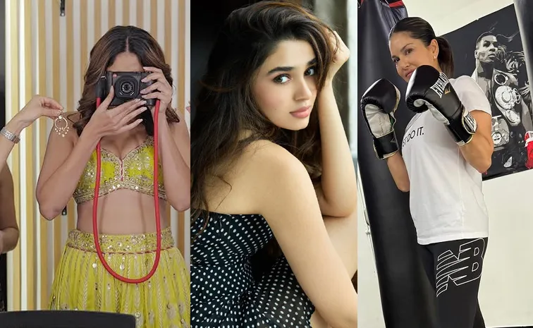 Mrunal Thakur And Sunny Leone Latest News