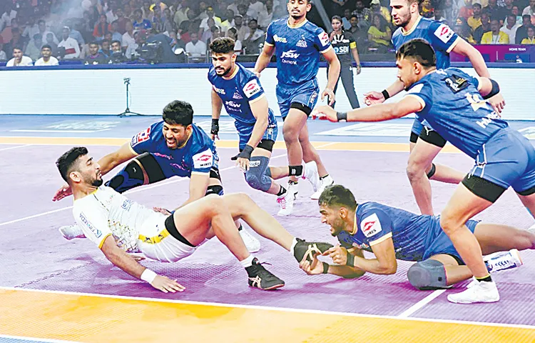 హర్యానా స్టీలర్స్‌ ఆరో విజయం