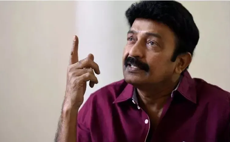 Rajasekhar Ready To Remake Of Tamil Blockbuster Lubber Pandhu