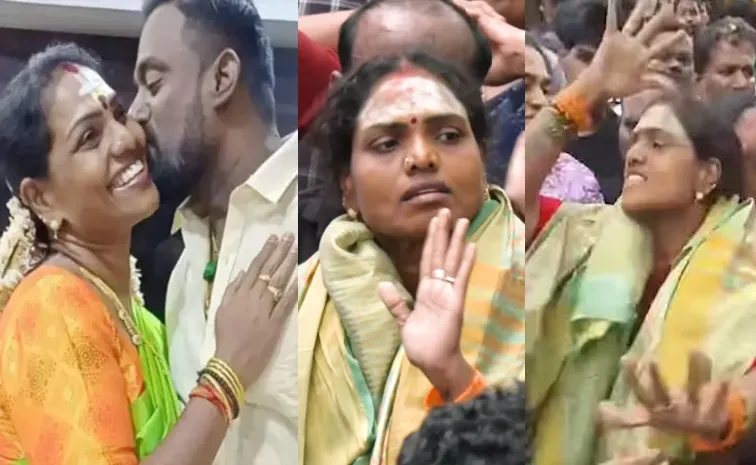 Robo Shankar Wife Priyanka Dance at Husband Last Rites