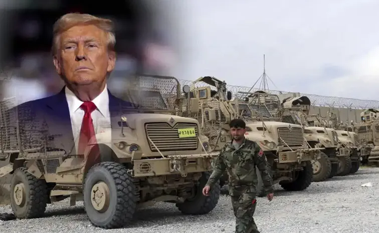 Trump warns Taliban if Bagram Air Base in Afghanistan isnt Returned