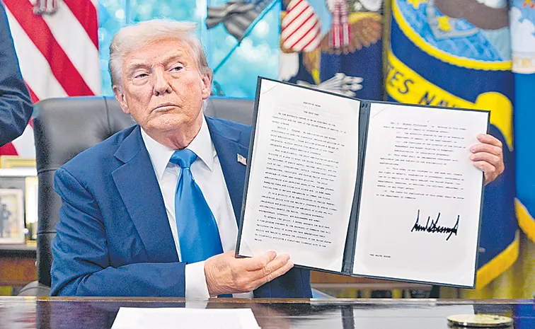US President Donald Trump sensational decision on H-1B visa