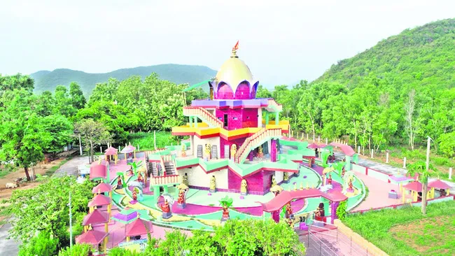 నేటి నుంచి దేవీపురంలో దసరా బ్రహ్మోత్సవాలు 