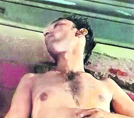 మద్యం మత్తులో వర్షపు నీటిలో పడి వ్యక్తి మృతి