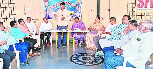 25న విజయవాడలో ఎస్సీ, ఎస్టీ అట్రాసిటీ బాఽధితుల రక్షణపై ధ