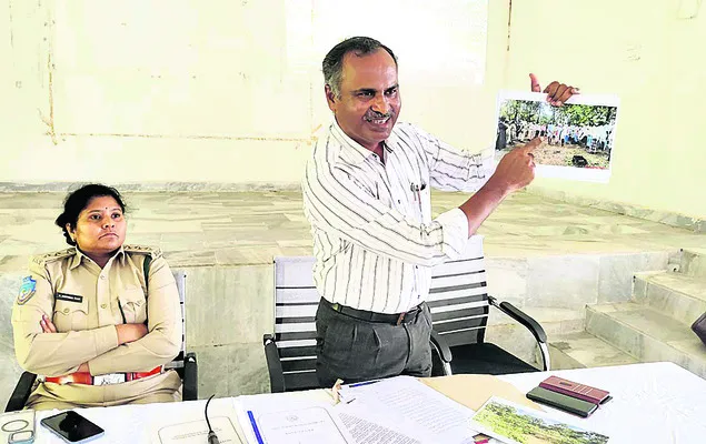 అడవిలో చెట్లు నరకడం చట్టవిరుద్ధం