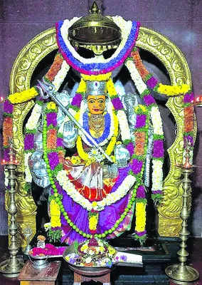 నేటినుంచి అమ్మవారి నవరాత్రోత్సవాలు