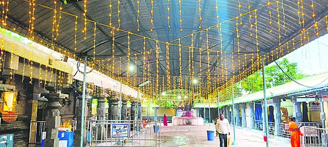 నేటి నుంచి శివాలయంలో దసరా ఉత్సవాలు