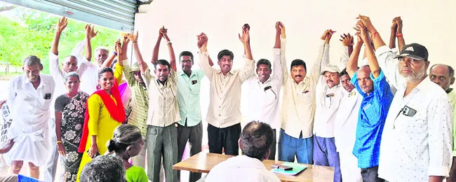 వీఆర్‌ఏల జిల్లా కమిటీ ఎన్నిక