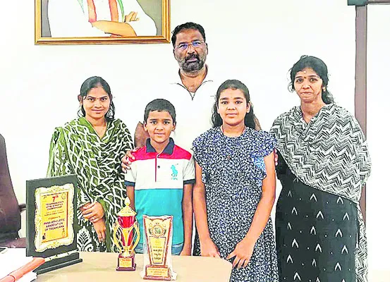అంతర్జాతీయ క్రీడాపోటీలకు సిరిసిల్ల మహిళ