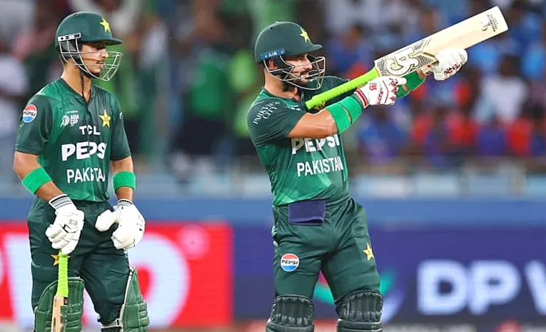 Ind vs Pak Asia Cup: sahibzada farhan incident