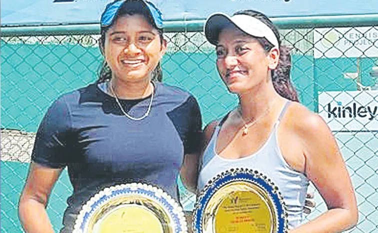 Pranjala wins ITF tournament doubles title
