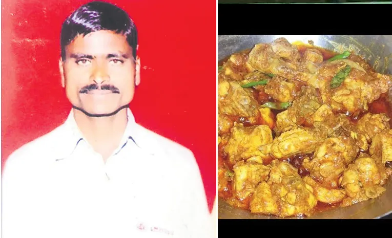 చికెన్‌ ముక్కలు తక్కువ ఉన్నాయని..!