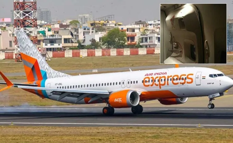 Mid Air Scare On Air India Express Flight Flier Tries To Open Cockpit Door